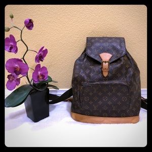 Authentic LV Backpack